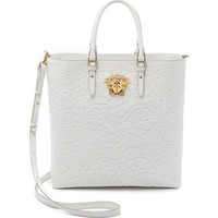 Versace Leather Tote photo