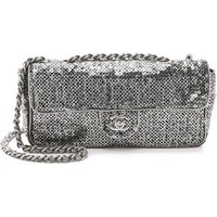 What Goes Around Comes Around Chanel Sequin Half Flap Bag (Previously Owned) photo