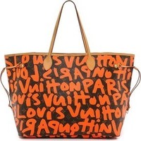 What Goes Around Comes Around Louis Vuitton Sprouse Neverfull Bag (Previously Owned) photo