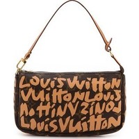 What Goes Around Comes Around Louis Vuitton Sprouse Pouchette photo