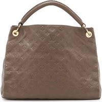 What Goes Around Comes Around Louis Vuitton Terre Empriente Artsy MM Bag (Previously Owned) photo