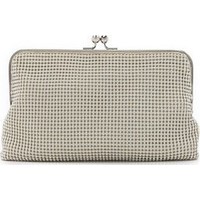 Whiting & Davis Dimple Trim Clutch photo