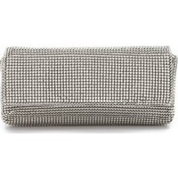 Whiting & Davis Pyramid Mesh Clutch photo