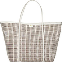 Dolce & Gabbana Woven Large Shopping Tote photo