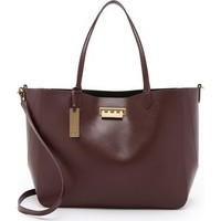 ZAC Zac Posen Eartha Everyday Signature Shopper Tote photo