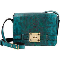 Zagliani Giulietta Box Shoulder Bag photo